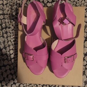 Charlotte Stone Fuchsia Sandals